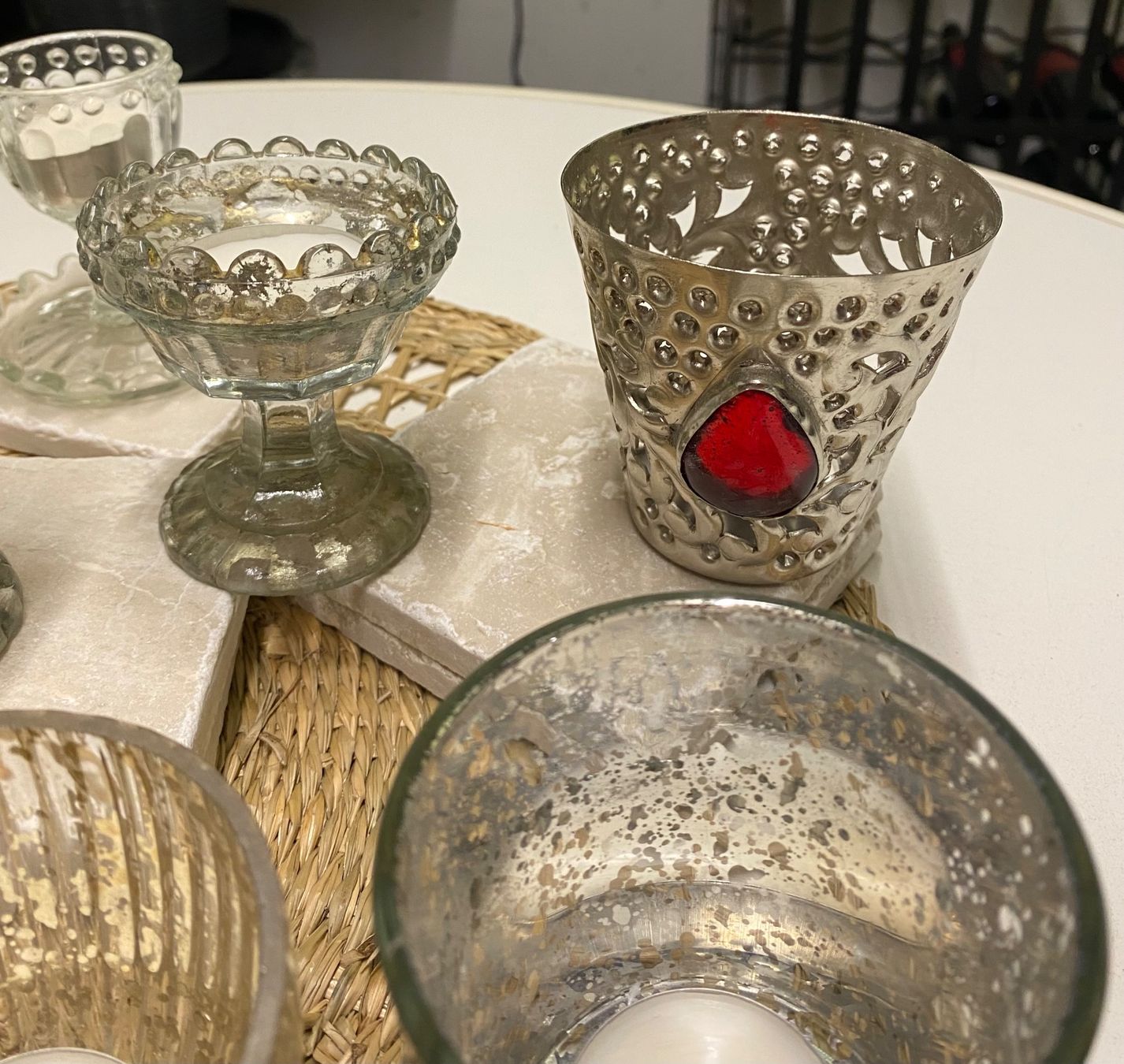 Candele: Teelichterset – Usato da rombach venduto da Stockbrand 2