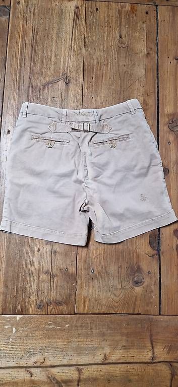 Pantaloni: Beige Monocrom Shorts, Gr. 27 – Usato da Zürich venduto da ninni_me 2