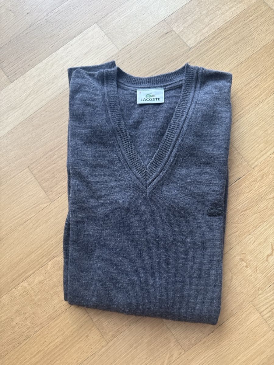 Lacoste Maglioni & Felpe: 6 x Lacoste Pullover, Herren Grösse 3/ s – Nuovo (secondo la descrizione) da Baden venduto da ..Nina.. 3