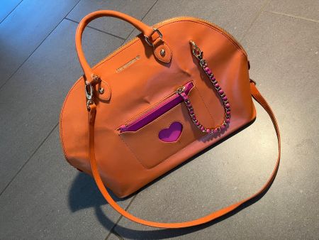 Love Moschino Handtasche orange