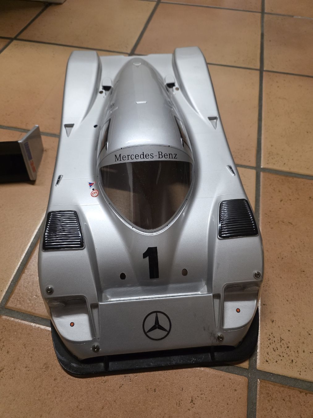 Tamiya Modellismo RC: Tamiya Mercedes Sauber – Usato da Novazzano venduto da Burki.65 3