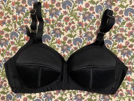 TRIUMPH Vintage Touch Soutien-gorge noir look fifties 80B