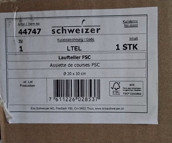 Cages, transport & sécurité: Häuschen, Tunnel, Laufteller für Mäuse, Hamster oder Leminge – Neuf (Voir description) à Möriken AG par Wipper 3
