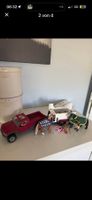 Schleich Auto mit Anhänger und Zubehör