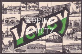Vevey (Diverse Ansichten) /bc