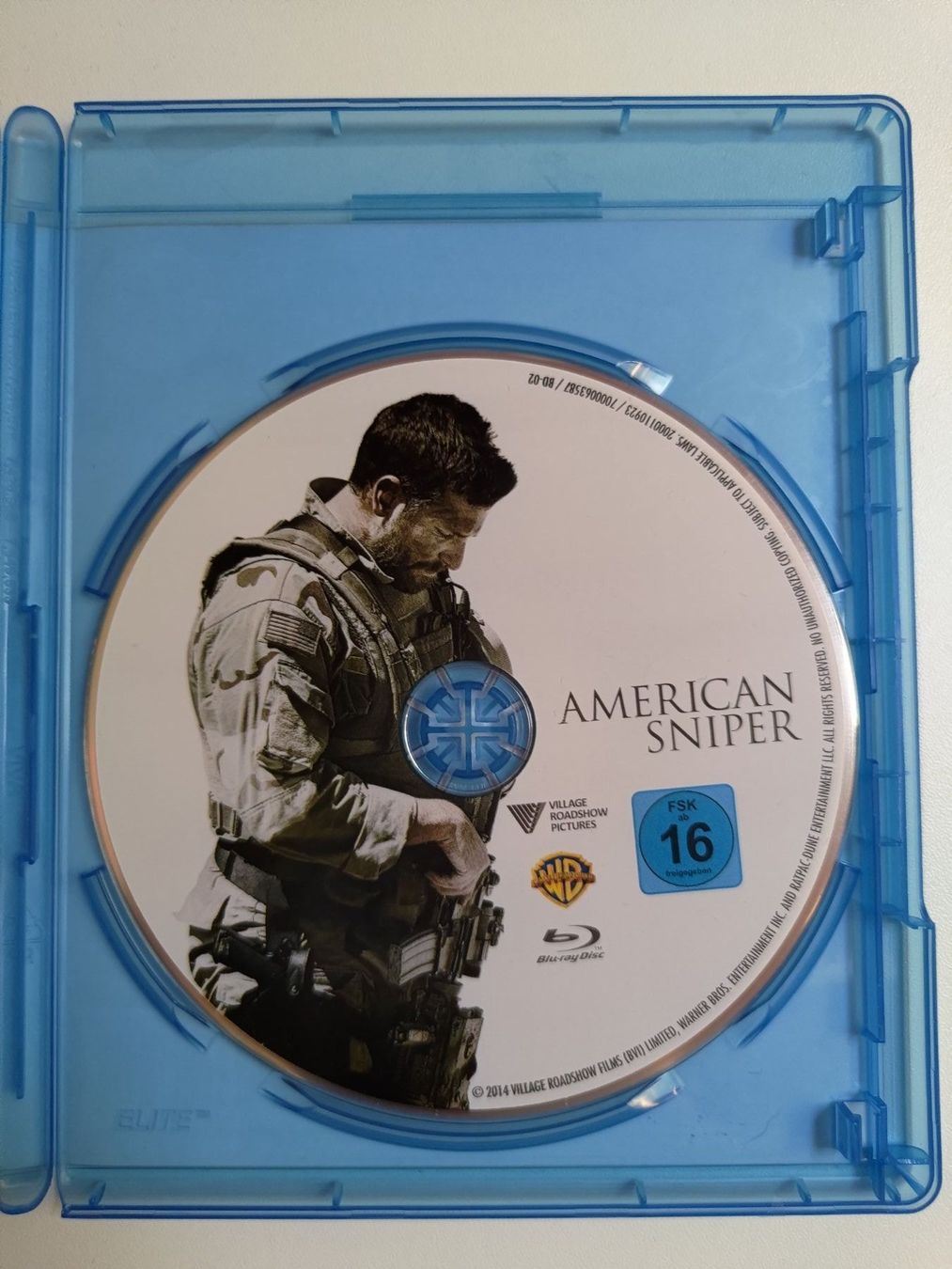 Tutti i DVDs: American Sniper – Usato da Liestal venduto da Kratzilla 1