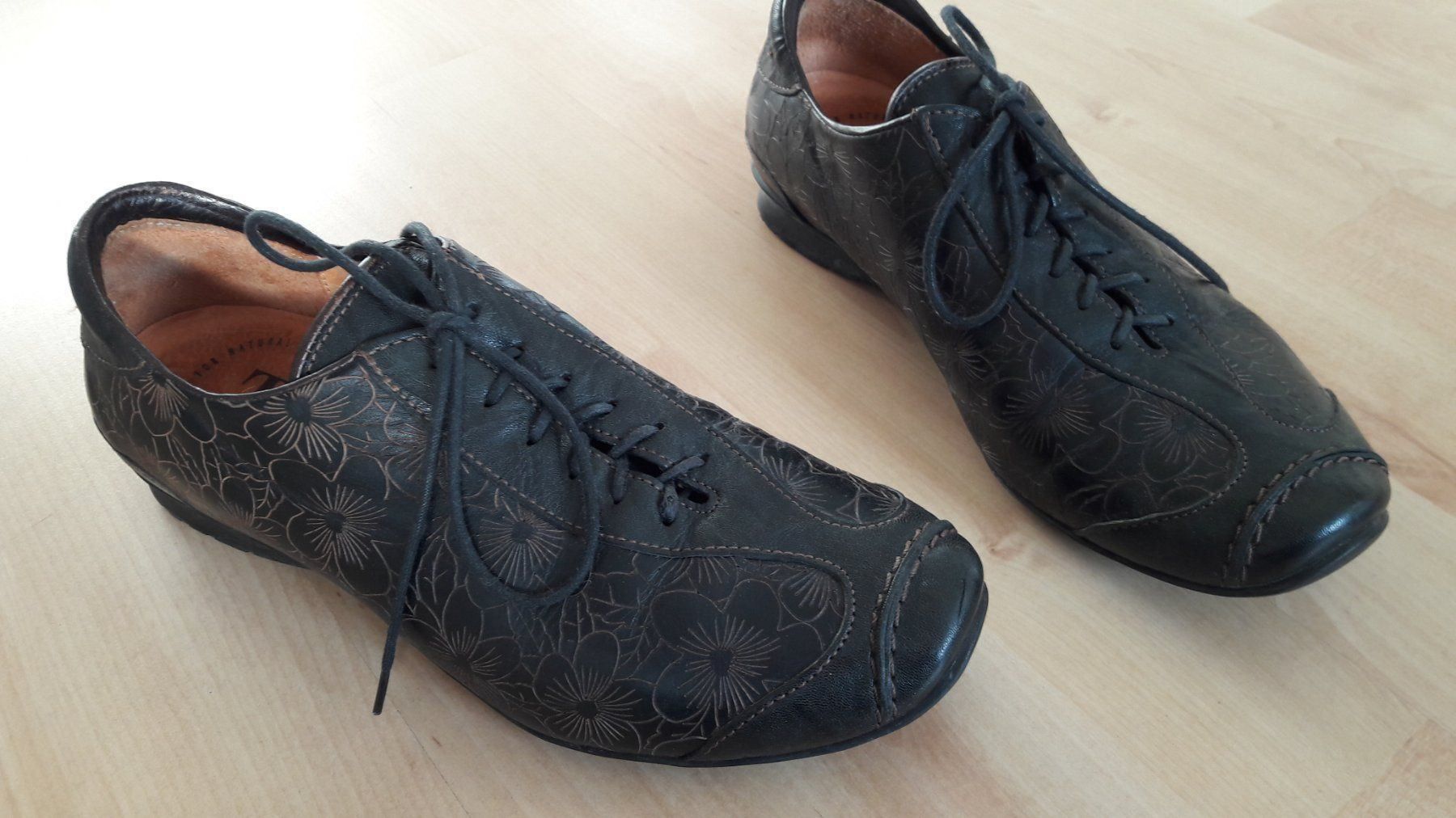 Think Damenschuhe: Think Schuhe Braun gr,36 1/2 – Gebraucht aus Nebikon von Draga25 4