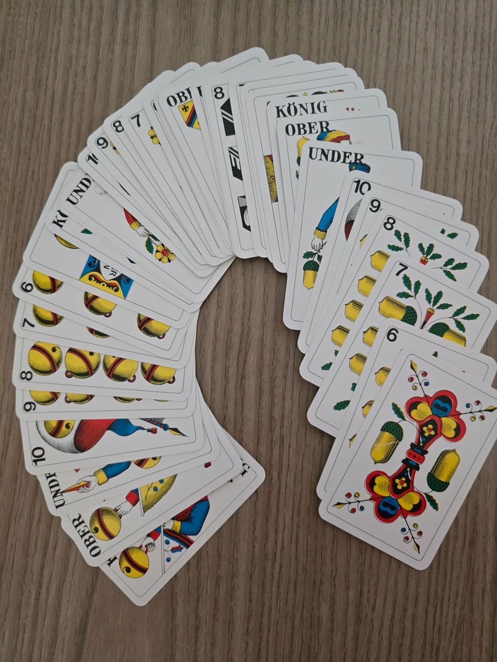 Giochi: Telecom Jasskarten 10er Pack ! – Nuovo e nell'imballaggio originale da Embrach venduto da Pbrandy 2