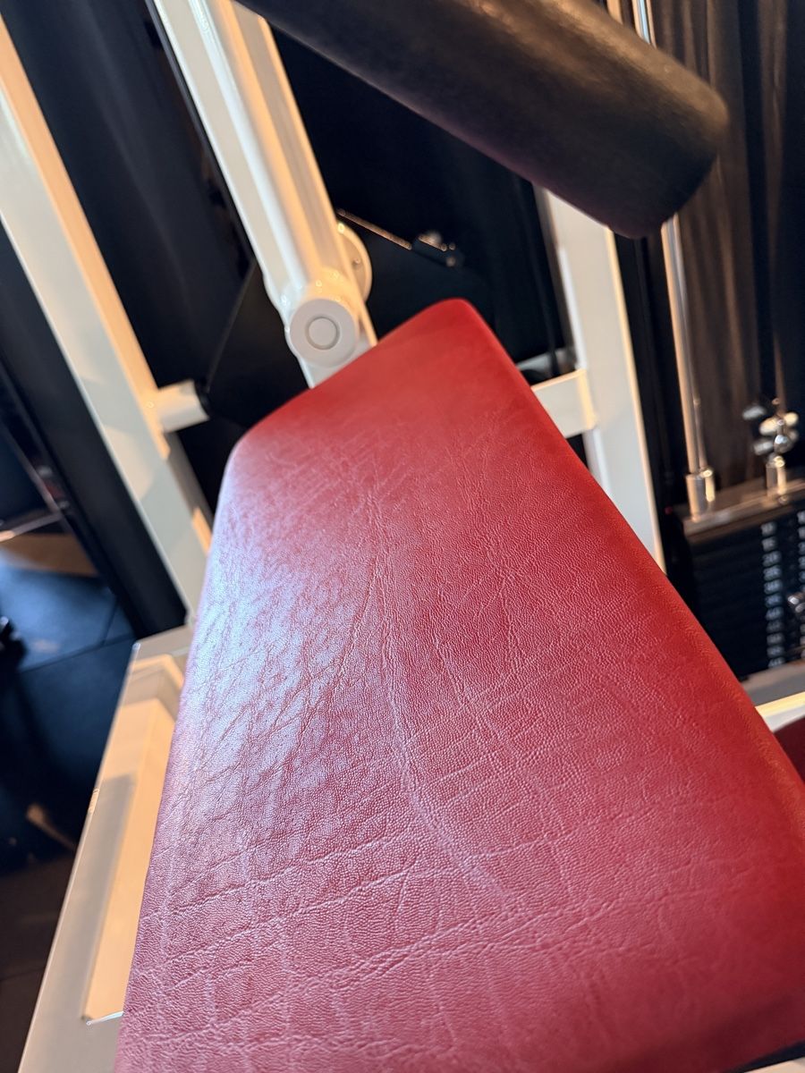 Vélos d'appartement: HBP Trizeps-Curls Maschine – D'occasion à Erlinsbach par L.S.. 4