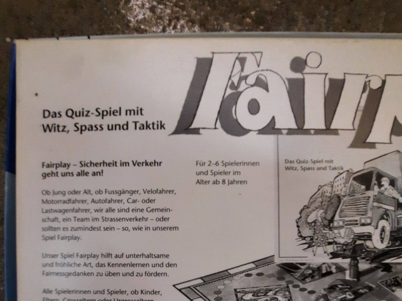 Ravensburger Spiele: FAIRPLAY – Neu (gemäss Beschreibung) aus Niederglatt ZH von Bobsli 3