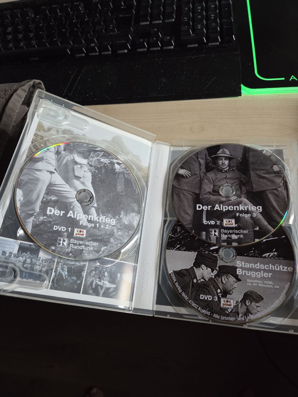 Tutti i DVDs: Der Alpenkrieg 1915-1918 – Usato da Böbikon venduto da Domplex 2