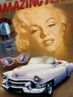 100 Jahre Marilyn Monroe Sammlungsauflösung, Blechschild