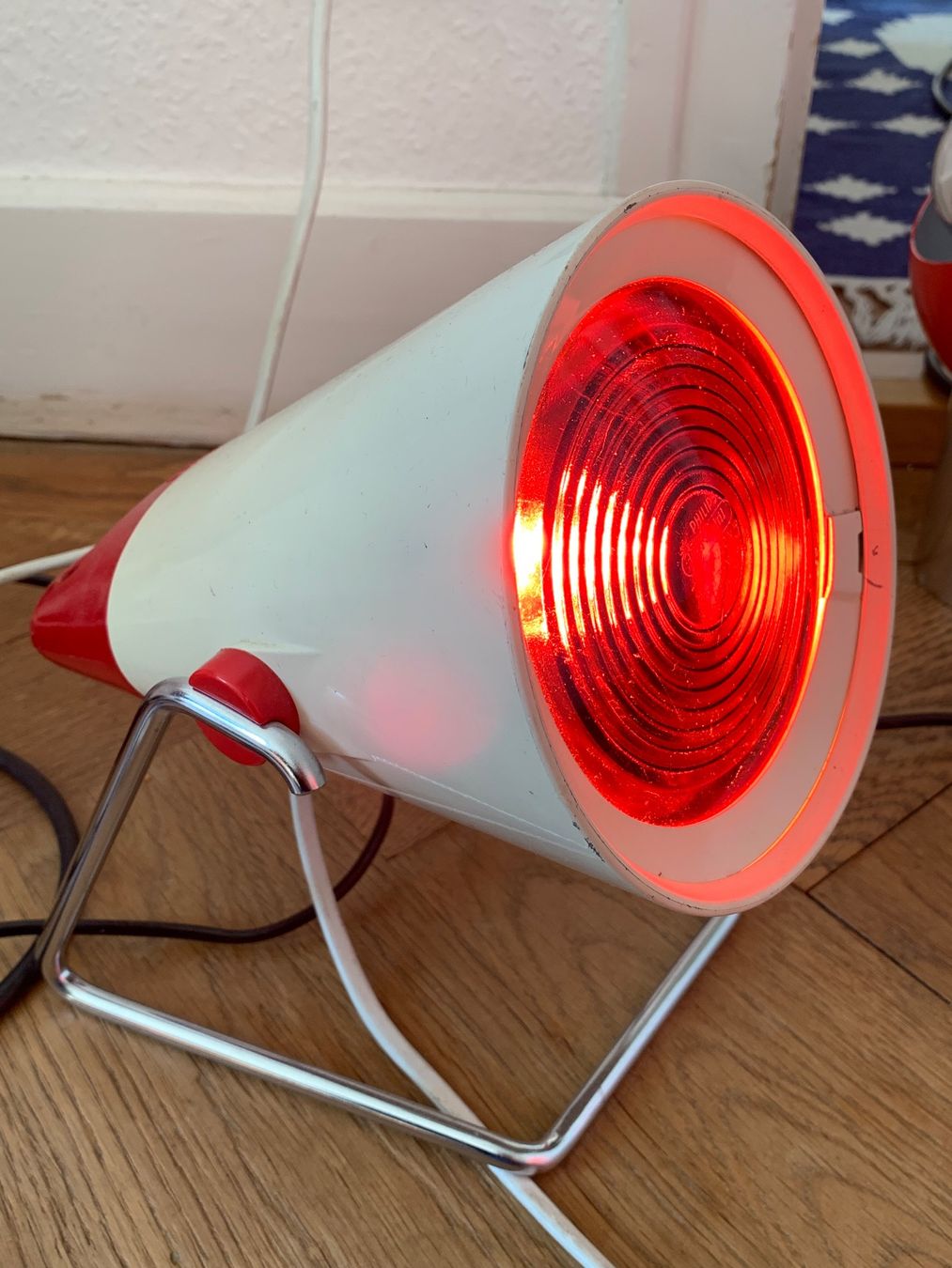 Philips Lampade: Lampe Infraphil par Philips, made in holland – Usato da Lausanne venduto da Nugget.Vintage 4