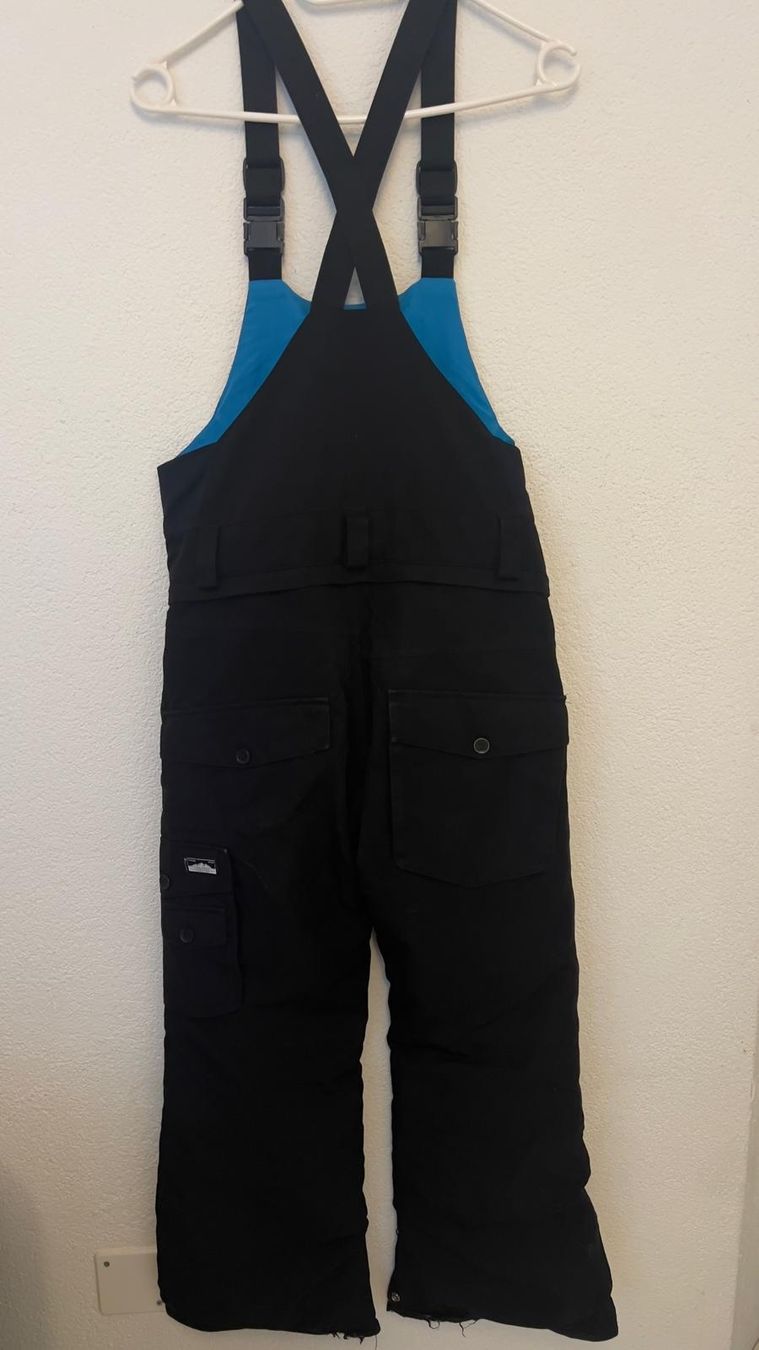 Volcom Pantaloni: Volcom Latzhose, Kinder,  Grösse M – Usato da Root venduto da Aravy 1