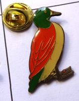 Pin ENTE Männchen farbig