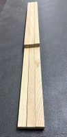 6 Stk. Holzleisten Eiche, 20 x 26mm, sauber gehobelt