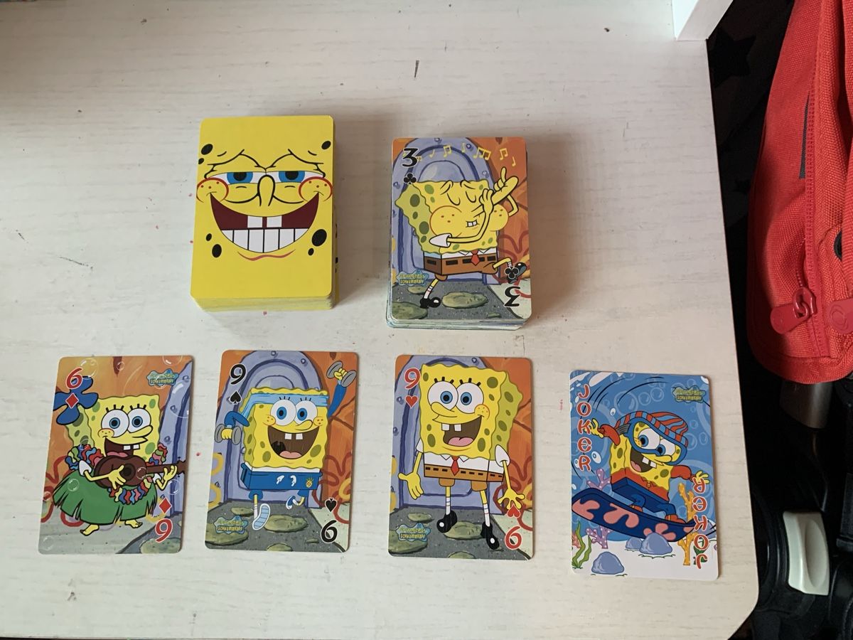 Jeux: Spongebob Jasskarten – Neuf avec emballage d'origine à Oberentfelden par chelsea25 1