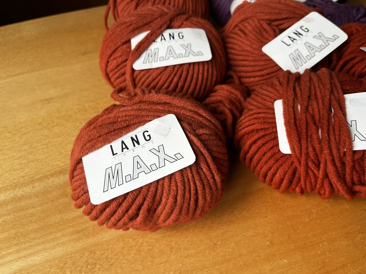 Lang Yarns Laine: 300g Wolle – Neuf (Voir description) à Zürich par gemuesebouillon 1