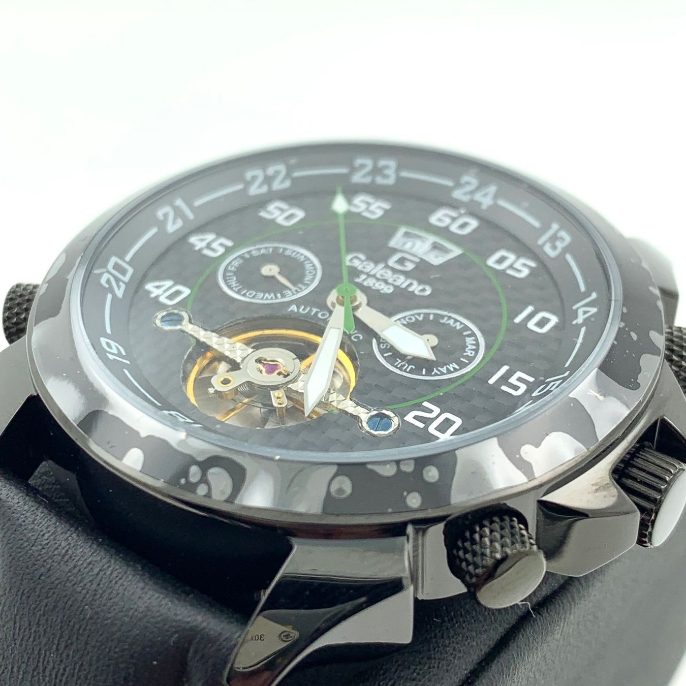 Orologi: Ungetragene Galeano 1899 – Nuovo e nell'imballaggio originale da Zürich venduto da Yoohooz 5