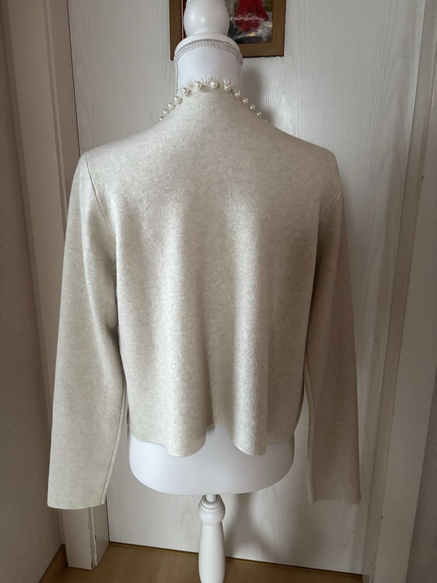 Gilet & Giacche senza maniche: Gilet beige perlé élégant -  – Nuovo (secondo la descrizione) da Aigle venduto da Barbiette 2