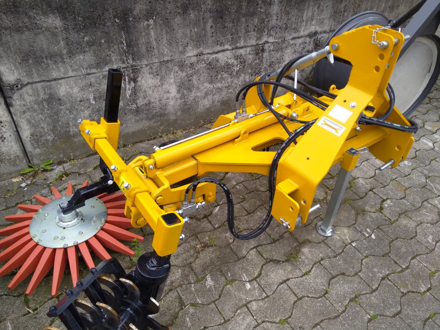 Parti di macchinari per lavorazione del terreno: Mulchy Kombi-Hackgerät – Nuovo (secondo la descrizione) da Hagenwil venduto da Wclaas 1