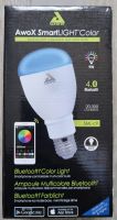 AWOX Smart LED Bluetooth Farb-Lampe Dimmable 9W FABRIKNEU
