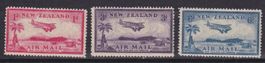 Neuseeland, Mi 203-205*, KW €20.00