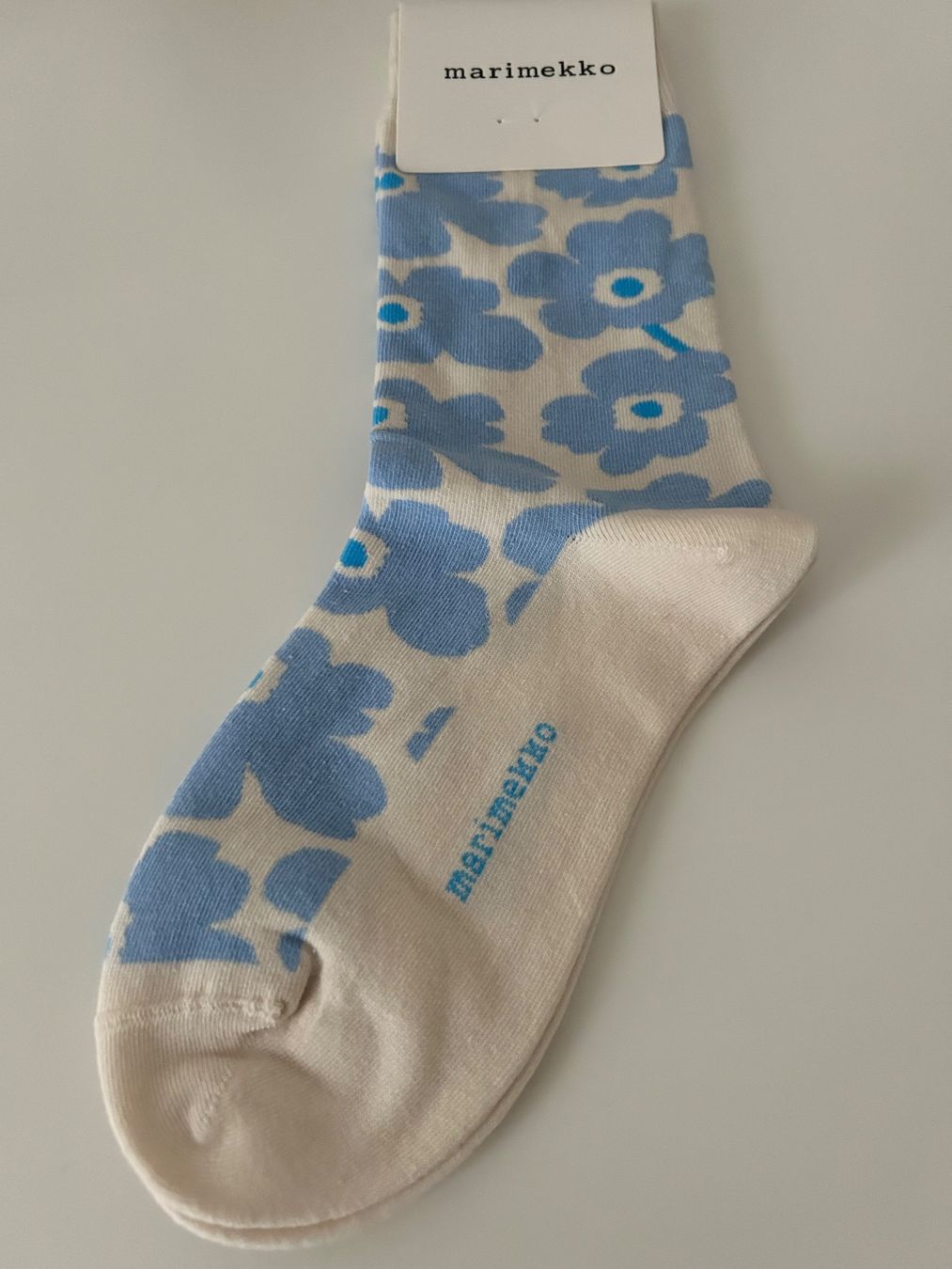 Calze: Marimekko socks pop-up dots print – Nuovo e nell'imballaggio originale da Zürich venduto da Ferienan 7