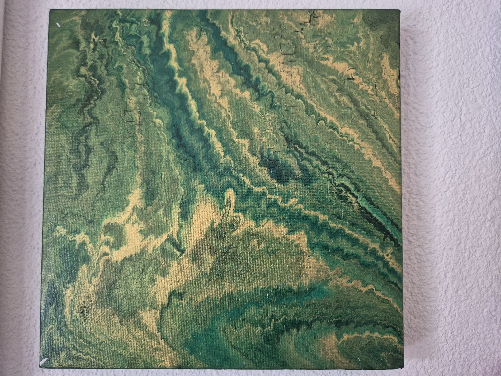 Tableaux: Emerald Green – Neuf avec emballage d'origine à Aadorf par LesLan92