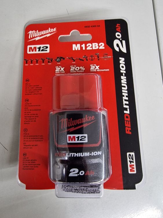 Milwaukee Akku M12 | Kaufen auf Ricardo