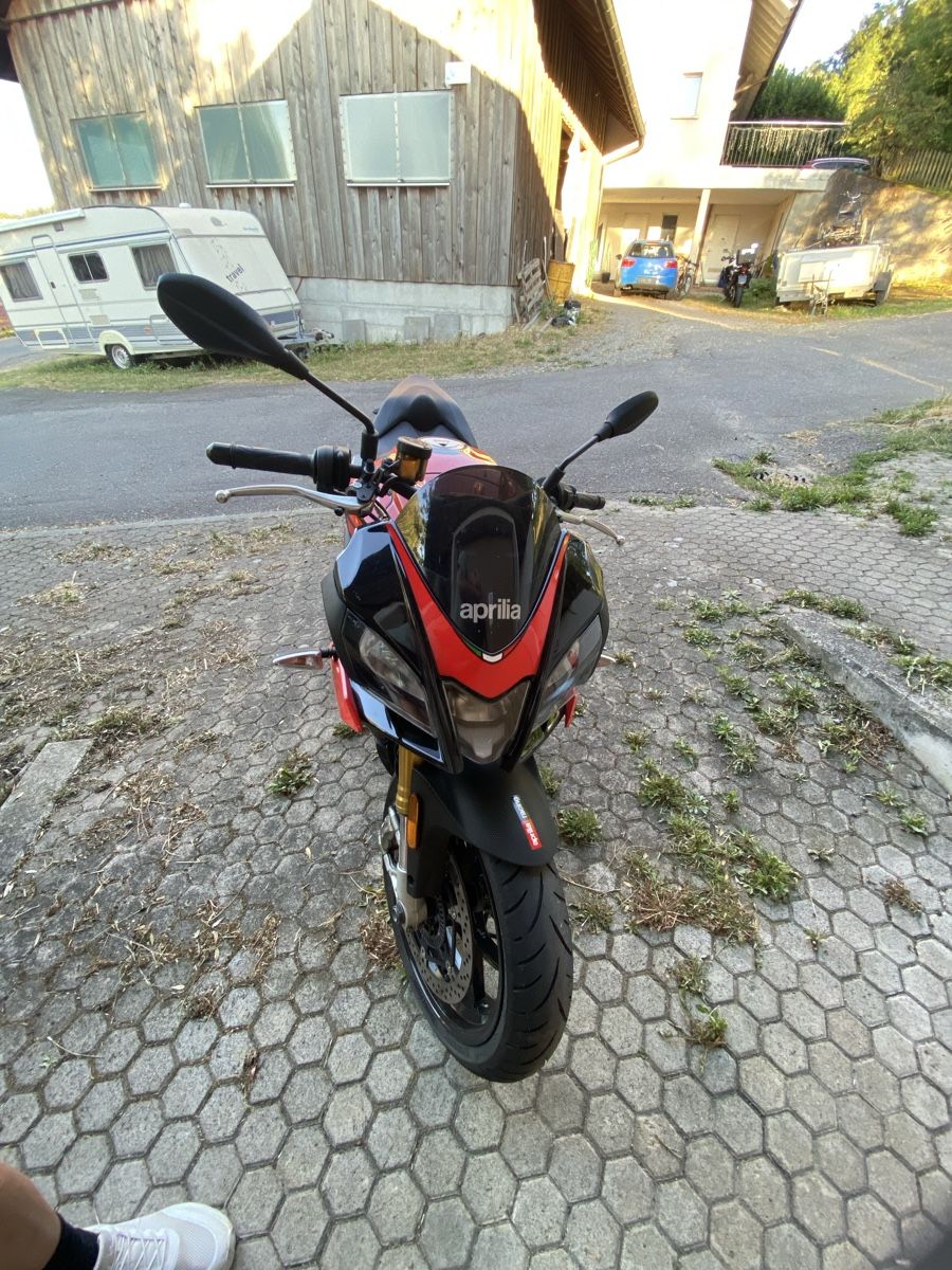 Aprilia Strada: Aprilia Tuono V4 – Usato da Bellmund venduto da Adimalamute66 1