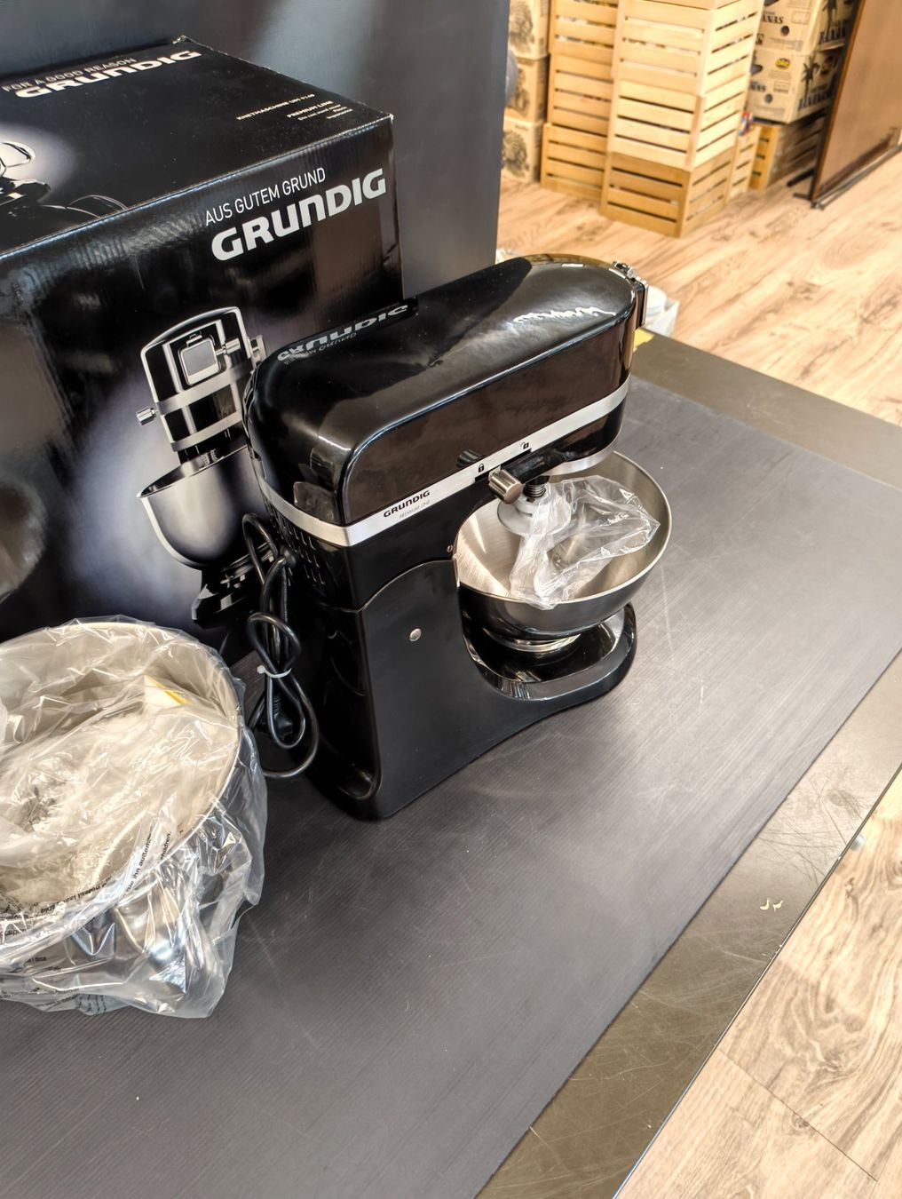 Grundig Küchengeräte: Grundig UM 9140 Küchenmaschine – Gebraucht aus Basel von bk_brockibasel 1