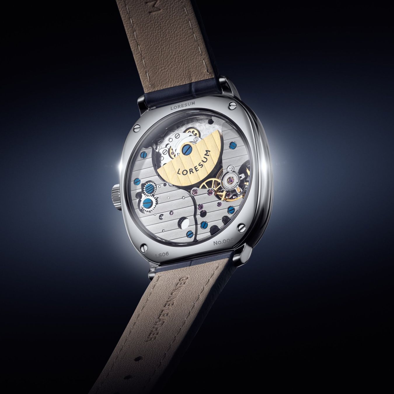 Orologi: Montre Loresum LS06 Tiger'sEye – Nuovo e nell'imballaggio originale da Assens venduto da Koz0 1