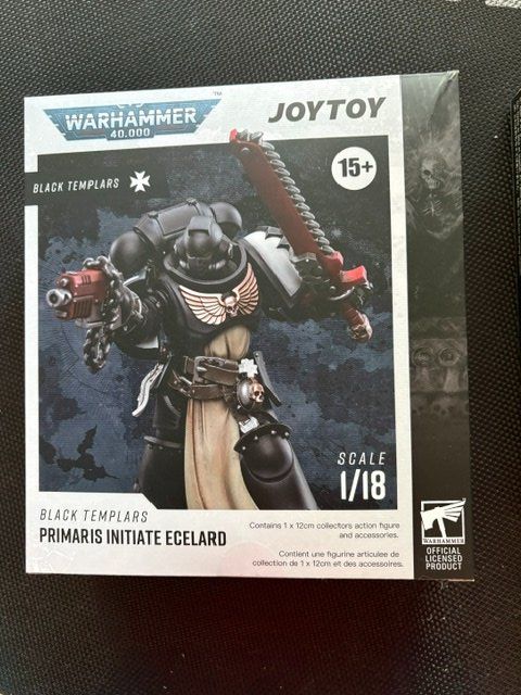 Figurines: JoyToy Warhammer 40K Black Templars – Neuf avec emballage d'origine à Cham par andagain