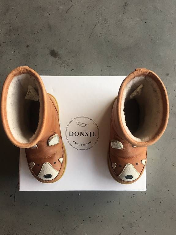 Scarpe per ragazzi: Bottes renard en cuir fourrées Donsje 24 – Usato da Maules venduto da sadso 3