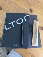 Carnet de note + Stylo Hamilton 
