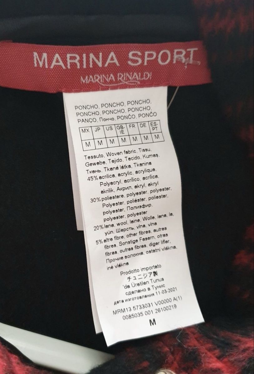 Altro in Moda donna: Cape weich und wunderschön Grösse M – Usato da Bonstetten venduto da Global83 4