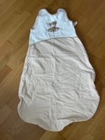 Flauschiger Sommerschlafsack mit Bärli, Grösse 110