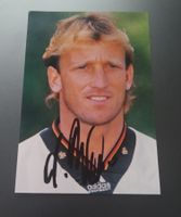 + Andreas Brehme BRD WM 1990 original signierte FOTO