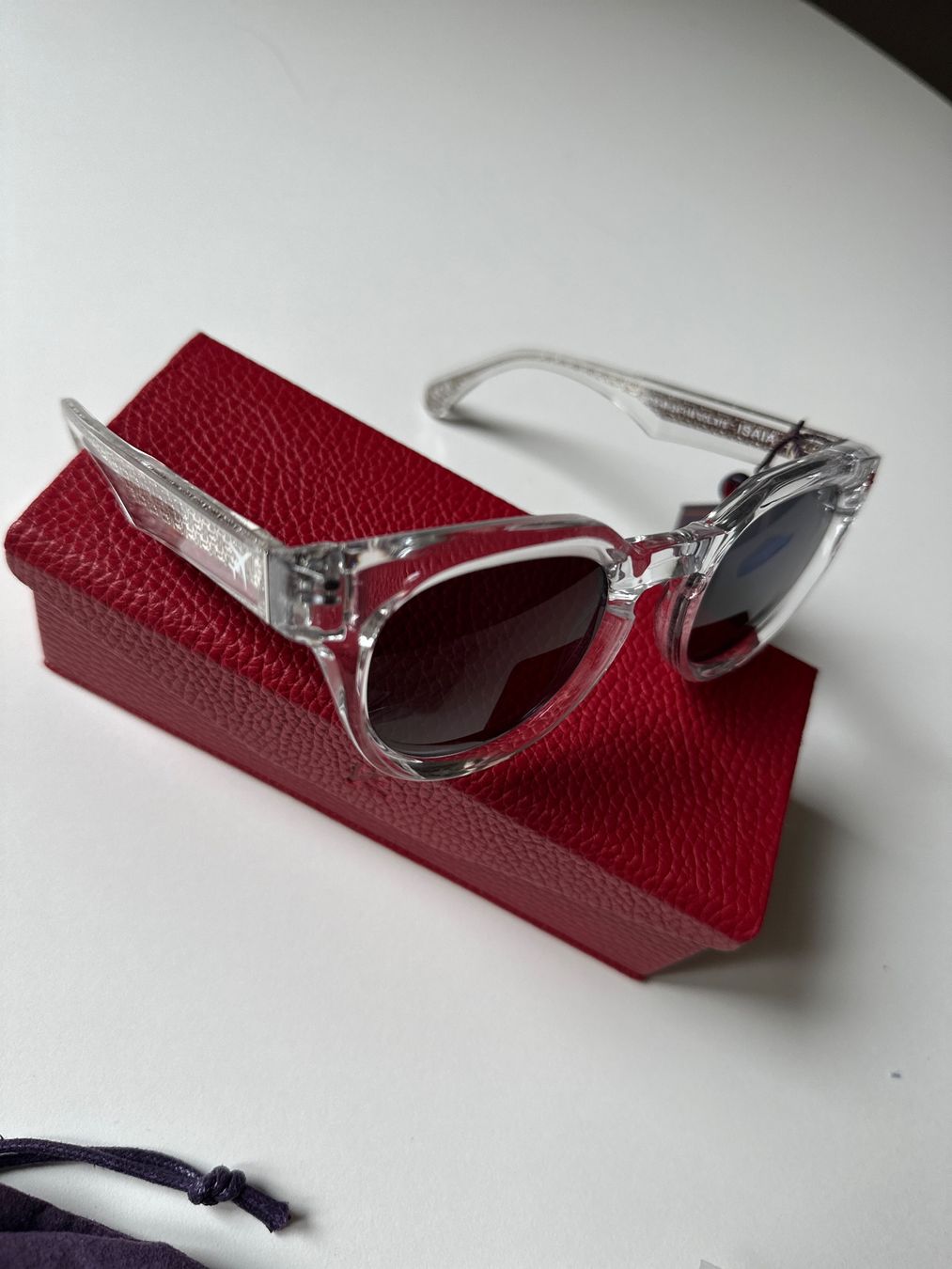 Occhiali & Lenti: ISAIA Napoli Sonnenbrille Neu – Nuovo e nell'imballaggio originale da Zürich venduto da Swisspa 2