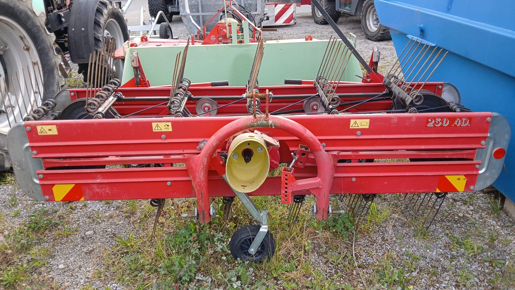 Raccolta foraggio grezzo: Molon Bandheuer M015 – Usato da Schwellbrunn venduto da klm116 3
