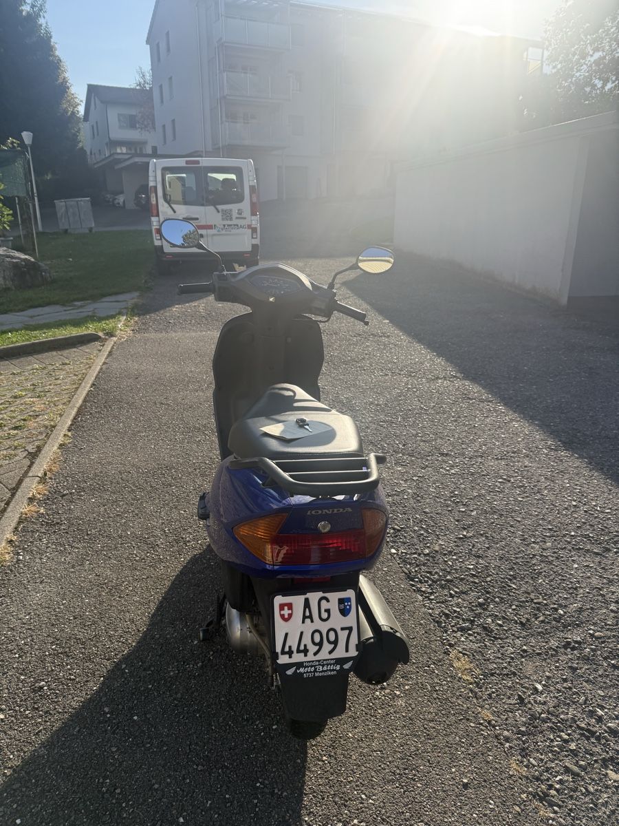 Honda Altro: Honda Roller – Usato da Menziken venduto da Garfield- 3