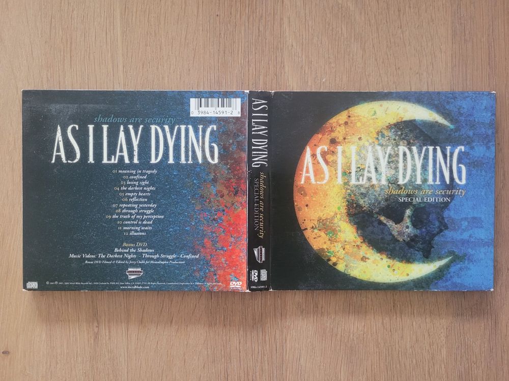CD&DVD As I Lay Dying - Shadow Are Security, 2005 1