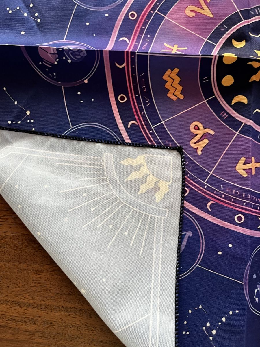 Alle Dekorationen: Altartuch mit Zodiac Kreis – Neu und originalverpackt aus Gams von Mariawicca 3