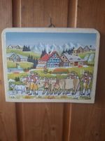 Bauernmalerei Mini Bild Sommer  * 14