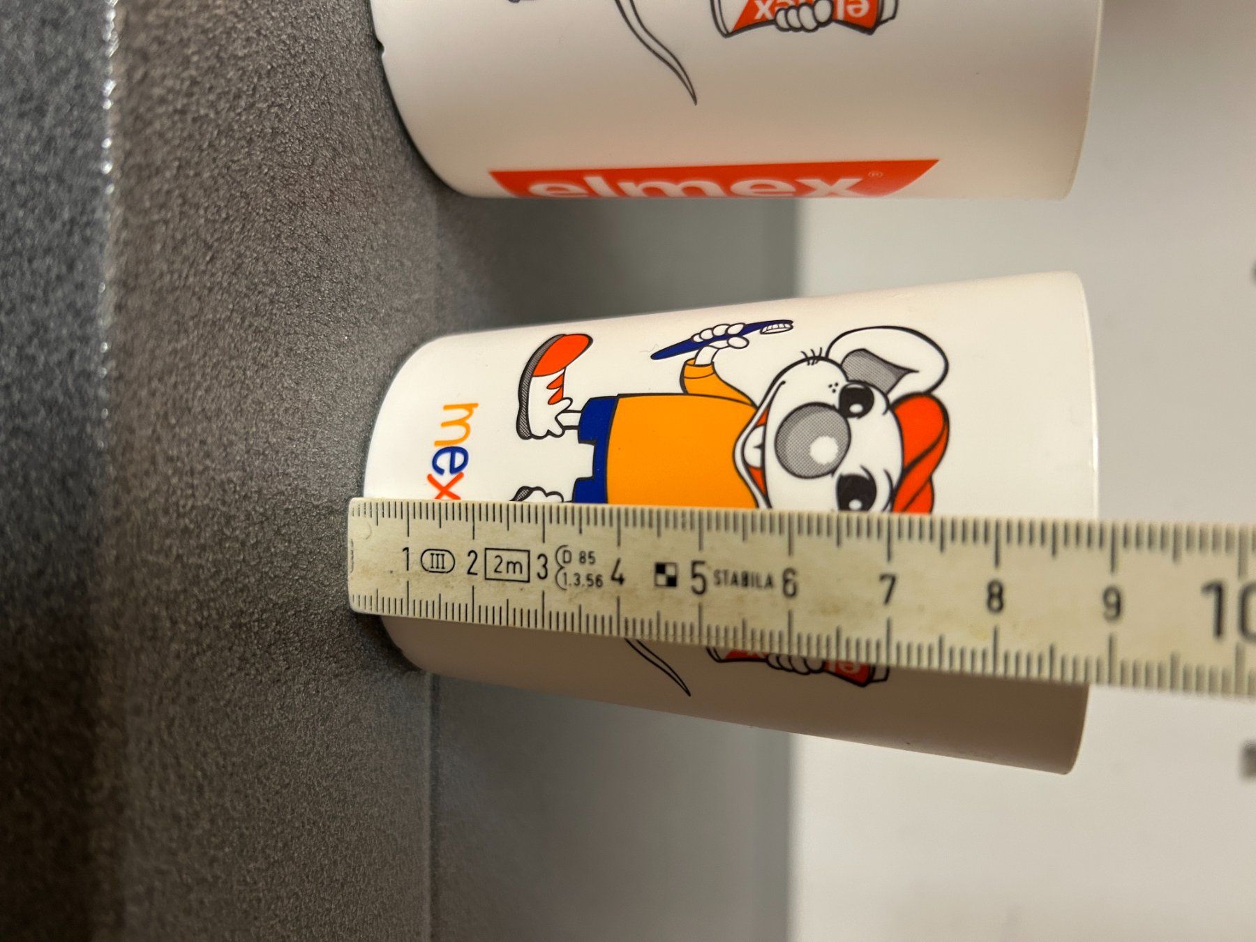 Elmex Cura dei denti: 2x Elmex Kinder-Zahnputzbecher (gobelets) – Usato da Küsnacht ZH venduto da filo_fila8700 5