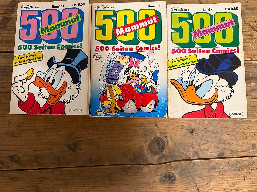 Fumetti: Mammut LTB – Usato da Büttikon AG venduto da Jogy33