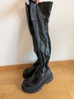 Zara Overknee Stiefel - Grösse 38