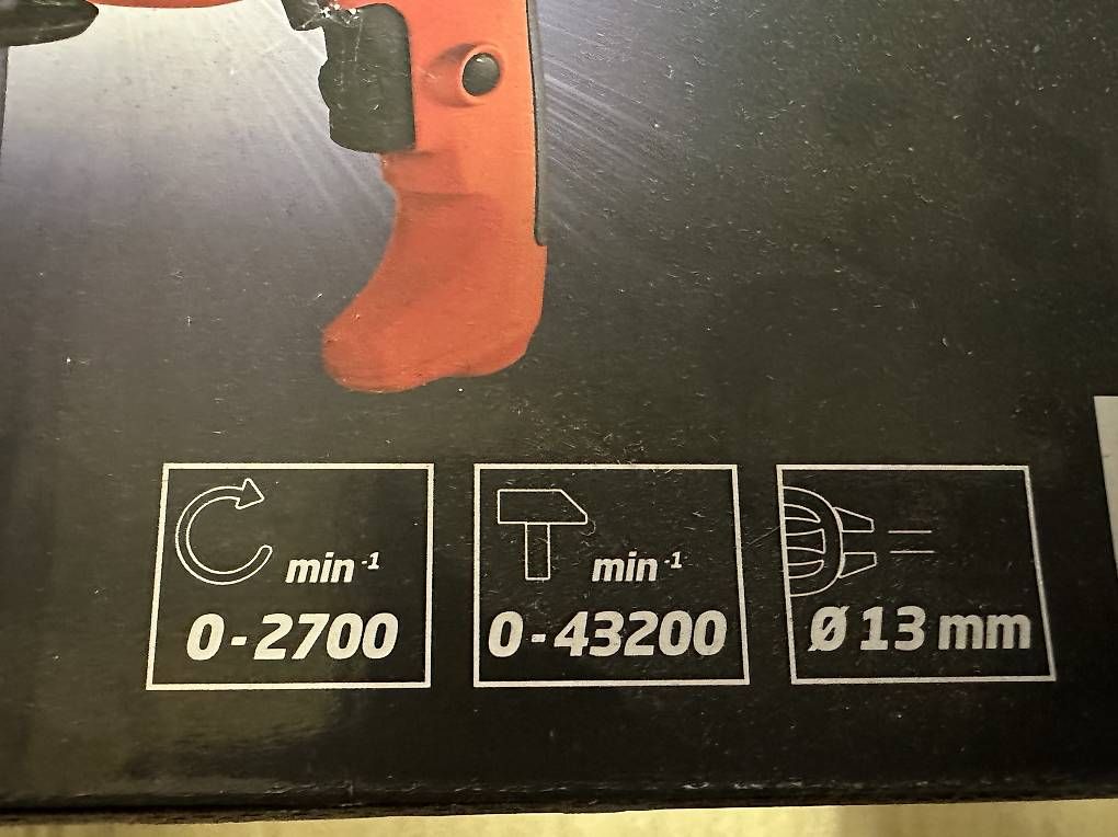 Einhell Trapani: neue Einhell TC-ID 710E Schlagbohrmaschine – Nuovo e nell'imballaggio originale da Necker venduto da liq24 5