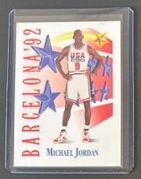 NBA Michael Jordan 1991-92 Skybox USA Barcelona Dream Team